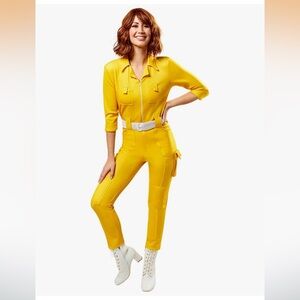 Teenage Mutant Ninja Turtle April O'Neil Yellow Jumpsuit